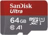SanDisk Ultra 64GB microSDXC UHS-I Memory Card