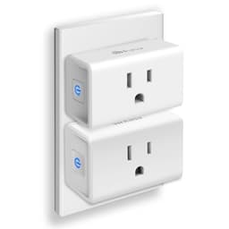 Kasa Smart Plug EP25 HomeKit (2-Pack) — Alexa, Google & Siri