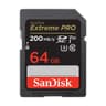 SanDisk 64GB Extreme PRO SDXC UHS-I Card