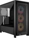 CORSAIR 4000D RS ARGB Frame Modular Mid-Tower ATX PC Case