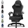 GTPLAYER Gaming Chair with Linkage Armrests and Footrest