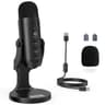 ZealSound K66 USB Condenser Podcast Microphone