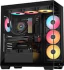 CORSAIR 3500X RS ARGB Panoramic Mid-Tower ATX PC Case - Black