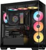CORSAIR 3500X RS ARGB Panoramic Mid-Tower ATX PC Case - Black