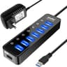 Atolla 8-Port USB 3.0 Powered Hub with Charging Port