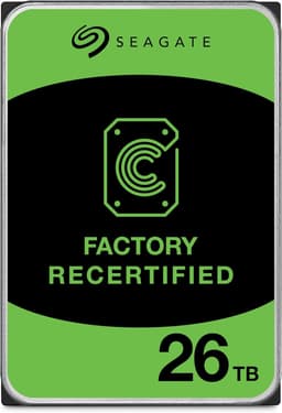 Seagate Exos 26TB Internal Hard Drive HDD (Renewed)