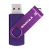 SIMMAX 32GB Swivel USB 2.0 Flash Drive