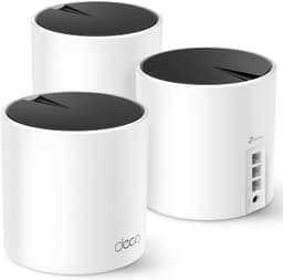 TP-Link Deco X55 AX3000 WiFi 6 Mesh System (3-Pack)