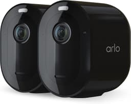 Arlo Pro 4 Spotlight 2K Wireless Security Camera (2-Pack)