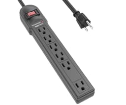 Amazon Basics 6-Outlet Surge Protector (790J)