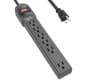 Amazon Basics 6-Outlet Surge Protector (790J)