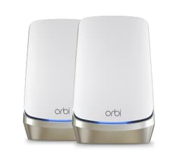 NETGEAR Orbi RBKE962 Quad-Band WiFi 6E Mesh System (2-Pack)