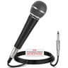 Pyle PDMIC58 Dynamic Cardioid Vocal Microphone with XLR Cable