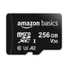 Amazon Basics 256GB microSDXC Memory Card with Adapter