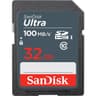 SanDisk 32GB Ultra SDHC Memory Card (100MB/s)