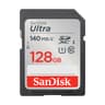 SanDisk 128GB Ultra SDXC UHS-I Memory Card (140MB/s)