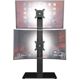 Hemudu Vertical Stack Dual Monitor Riser