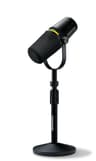 Shure MV7+ USB-C & XLR Podcast Dynamic Mic with Stand