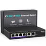 NICGIGA 6-Port 10G Switch (2 x 10G + 4 x 2.5G)