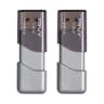 PNY 128GB Turbo Attaché 3 USB 3.0 Flash Drive 2-Pack