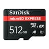 SanDisk 512GB microSD Express Card