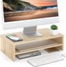 FITUEYES 2-Tier Monitor Riser Shelf