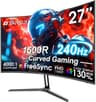 SANSUI 27" Curved 240Hz Gaming Monitor