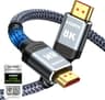 Highwings 8K HDMI 2.1 Cable 10ft/3M