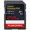 SanDisk 256GB Extreme PRO SD UHS-I Card (250MB/s)