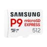 Samsung P9 Express 512GB microSD Express Card