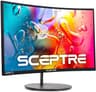 Sceptre 24" Curved C248W FHD 75Hz