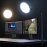 Weilisi 10.2" Desk Ring Light with Stand