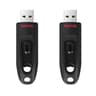 SanDisk 64GB Ultra USB 3.0 Flash Drive 2-Pack