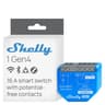 Shelly 1 Gen4 WiFi/Zigbee/Matter Smart Relay Switch