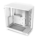 NZXT H6 Flow Compact Dual-Chamber Mid-Tower PC Case - White