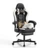 Kslysuty Desk Computer Gaming Chair with Footrest