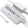 intpw 9-Port USB 3.2 Powered Hub (10Gbps)