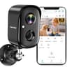 VISION WELL 2K Wireless Outdoor Security Camera