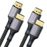 Stouchi 8K HDMI 2.1 Cable, 2-Pack, 8ft