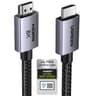 UGREEN 8K HDMI 2.1 Cable 48Gbps 6.6ft