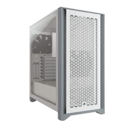 Corsair 4000D Airflow Mid-Tower ATX Case (White)