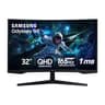 Samsung 32" Odyssey G55C QHD 165Hz Curved