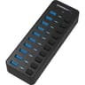 SABRENT 10-Port 60W Powered USB 3.0 Hub