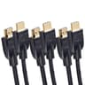 Amazon Basics HDMI 2.0 Cable, 3-Pack, 6ft