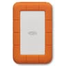 LaCie Rugged USB-C 4TB Portable External Hard Drive