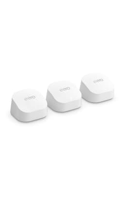 Amazon eero 6+ Mesh WiFi System (3-Pack)