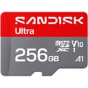 SanDisk 256GB Ultra microSD UHS-I Card (195MB/s)