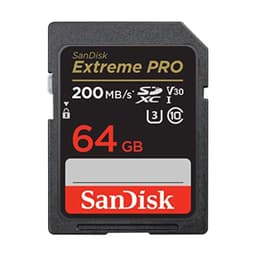 SanDisk 64GB Extreme PRO SDXC UHS-I Card