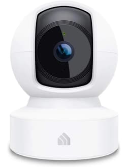 Kasa EC70 Indoor Pan/Tilt Wired Security Camera