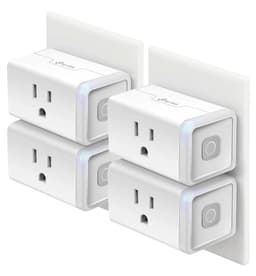 Kasa Smart Plug HS103P4 (4-Pack)